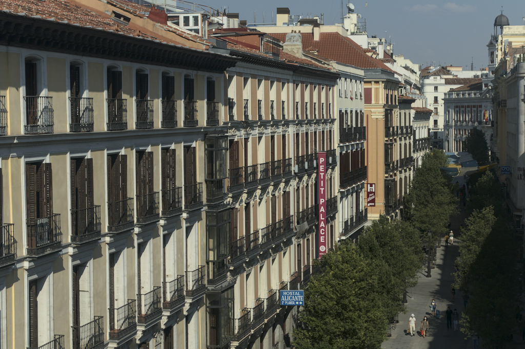 edificios en calle arsenal