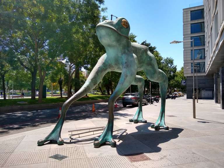 Escultura en la calle