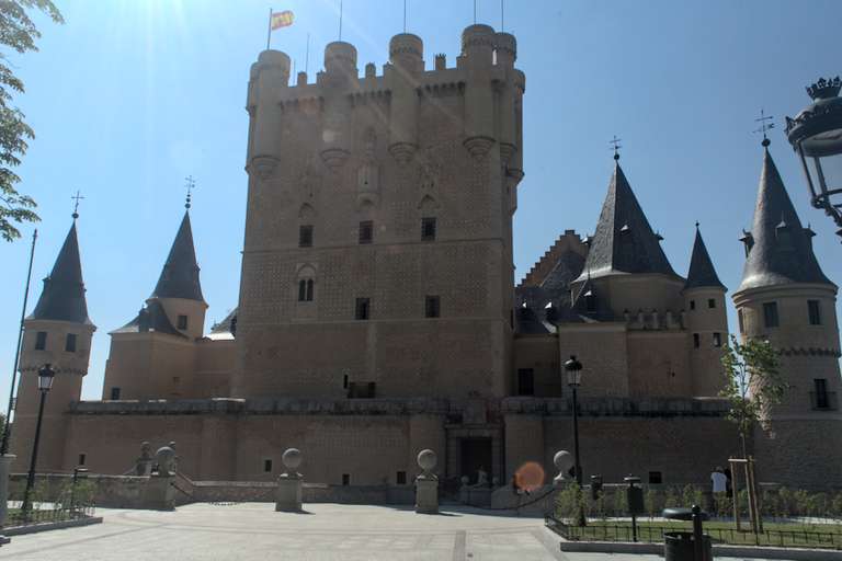 El Alcázar de Segovia